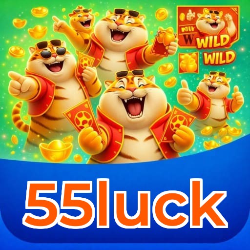 Comparação APP mobile vs versão web da 55luck